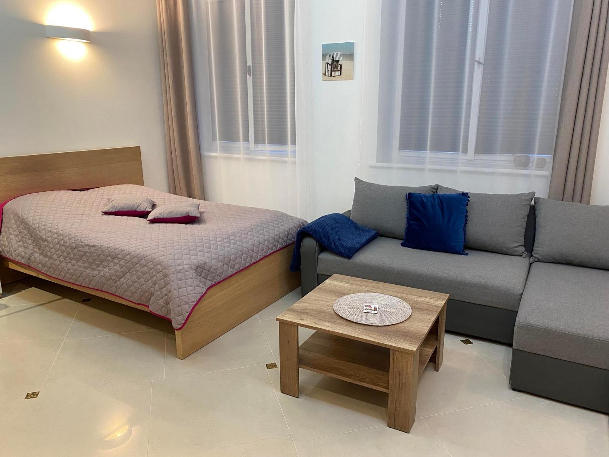 Golden Gate Apartment غدانسك المظهر الخارجي الصورة